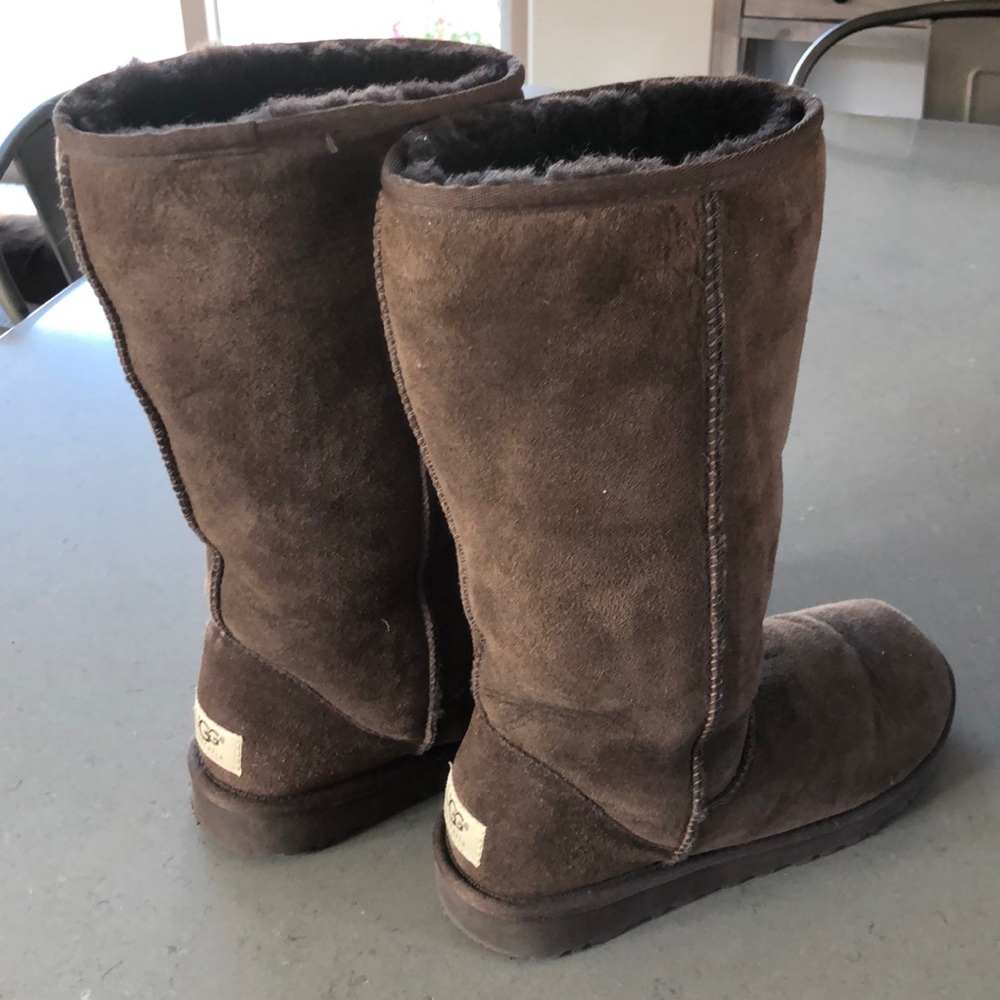 Women’s Chocolate Classic Tall Ugg Boots
